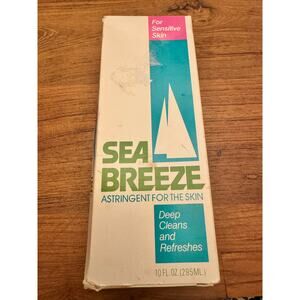 Vintage 1993 Sea Breeze Astringent 10 oz Bottle - Prop